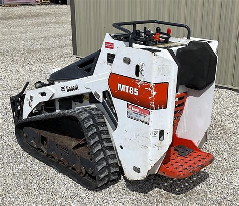 2018 bobcat mt85 compact track loader|bobcat mt85 tracks for sale.